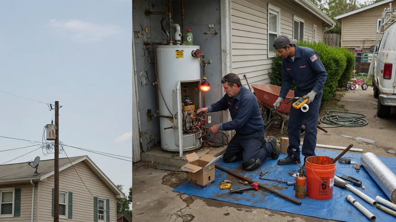 Leak Detection in Cloverport, KY near me